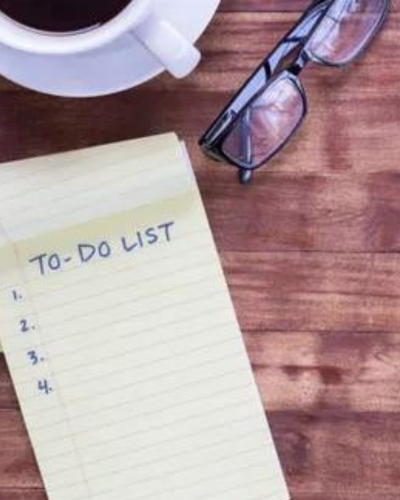 Todo list application